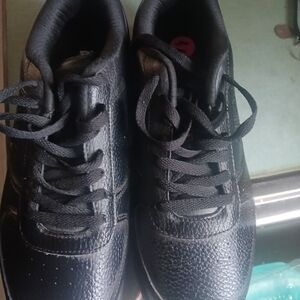 Fila Black Textured Men's Sneakers